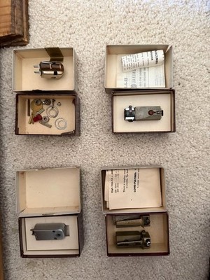 Vintage Audax Chromatic Diamond Stylus Cartridges & Components-Estate Collection