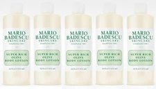 5 Mario Badescu Skin Care Super Rich Olive Body Lotion All Skin Types 16 oz