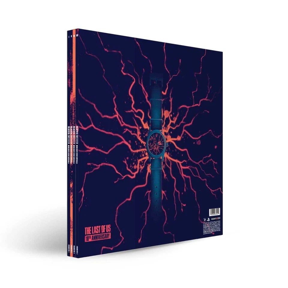 Gustavo Santaolalla The Last of Us (Vinyl) 10th Anniversary  12" Album Box Set - Image 2 of 2