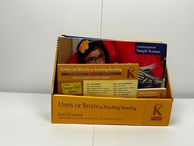 Units of Study for Teaching Reading Grade K Lucy Calkins Heinemann Box Set
