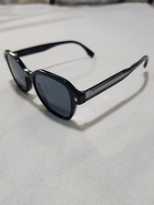 Fendi Sunglasses Frames FE 40002U 01V 52-19-150 Made In Italy RARE  