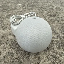 Amazon Echo Dot 4th Gen Smart speaker with Alexa Gray Model B7W64E Tested