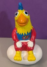 San Diego Padres Famous Chicken Coin Bank - 1995 Baseball Vintage 90s Mascot MLB