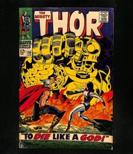 Thor #139 Celestials!  Stan Lee! Jack Kirby Art! Marvel 1967
