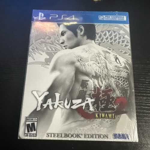 Yakuza Kiwami 2 Steelbook Édition Jeu PS4 - Foto 5