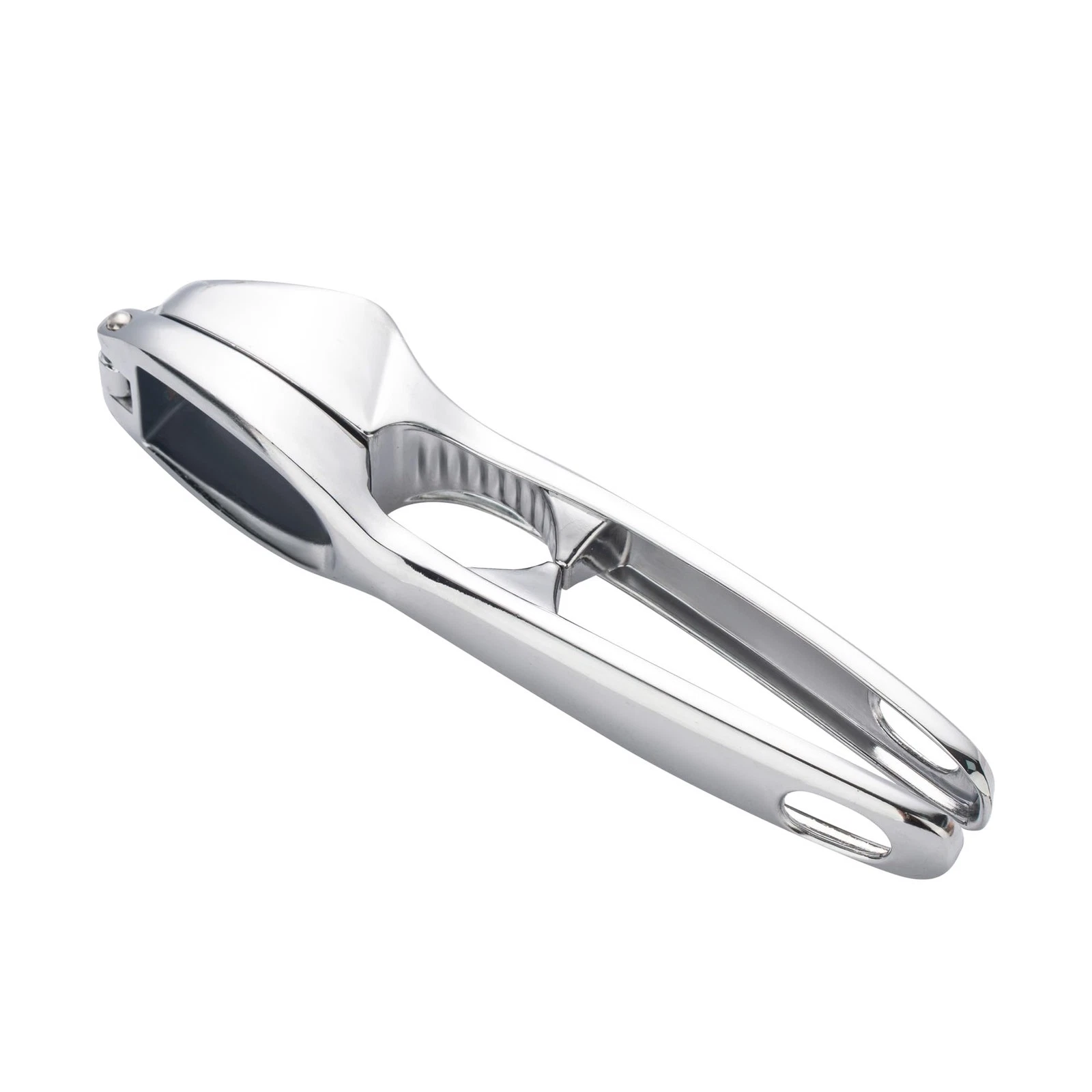 Kitchen Premium Garlic Press - Alloy Garlic Press effortlessly crushes garlic...