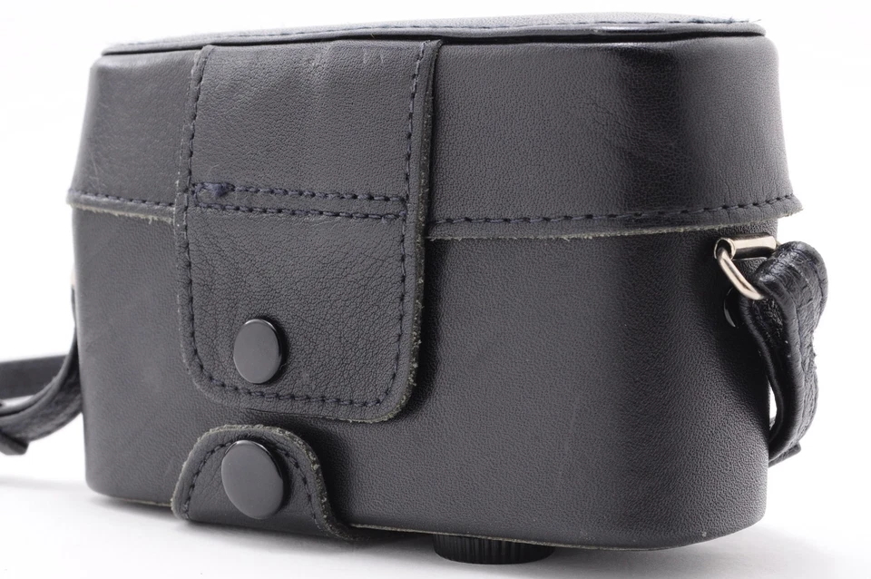 [EXC+5] Contax T2 Semi Hard Leather Case BLACK For T2 T2D From JAPAN - Image 3 of 4