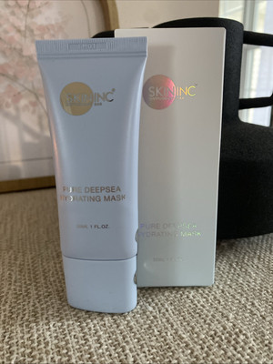 Skin Inc Pure Deepsea Hydrating Mask Facial Face Mask Overnight 1 fl oz NIB