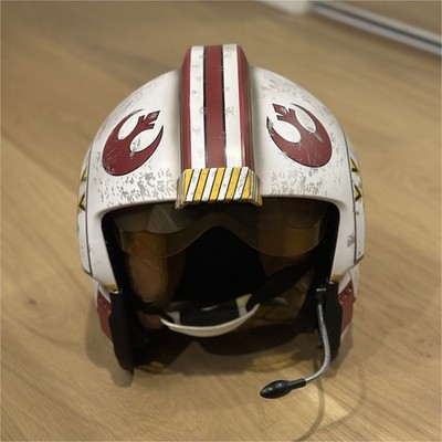 Hasbro Star Wars IV Rebel Pilot Helmet Mint Condition, Shelf-kept 