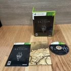The Elder Scrolls V Skyrim Xbox 360 + Map - Complete CIB
