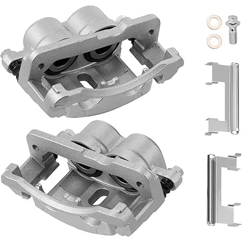 Brand Rear Set Disc Brake Caliper for 76-94 Jaguar XJS XJ6 XJ12 - Image 2 of 4