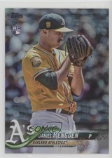 2018 Topps Update Rainbow Foil Daniel Mengden #US88 0qr0