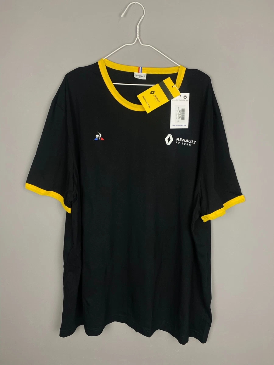 T shirt RENAULT SPORT blanc pour femme