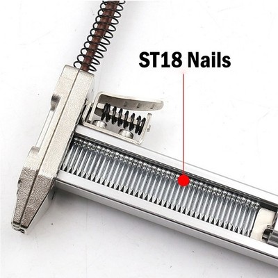 Cement Nails 400 Pcs/Box Accessories For ST18 Manual Nailer Hardware Nails