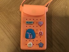 Silicone Crossbody Phone Holder Bag with Adjustable Strap