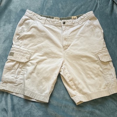 red head brand co shorts mens 36 khaki cargo shipping refund