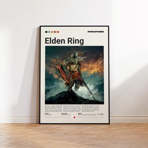 Elden Ring Poster | eBay
