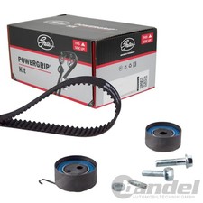 GATES ZAHNRIEMEN-SATZ passend für OPEL ASTRA COMBO CORSA MERIVA | K025563XS