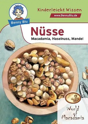 Benny Blu - Nüsse. Macadamia, Haselnuss, Mandel
