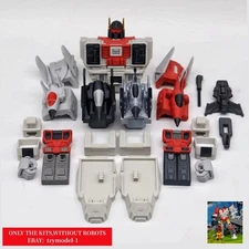 For Age of the Primes Superion Upgrade Kit PLA 3D Print Replace Members presale
