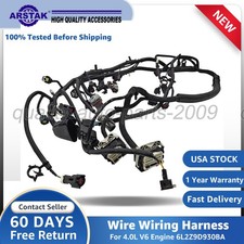 Engine Wire Wiring Harness for Ford Explorer Sport 4.0L 2006-2007 6L2Z-9D930-BA