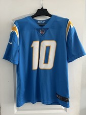 Los Angeles Chargers Justin Herbert Nike Men’s Large Powder Blue Jersey Stitched