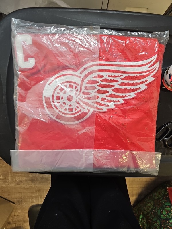 Detroit Red Wings Dylan Larkin #71 Red Fanatics Premium NHL Jersey Mens 3X $229