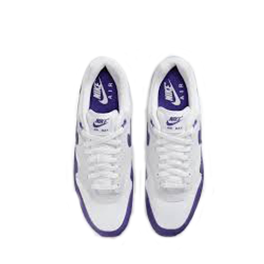 Nike Air Max 1 SC White Field Purple Anthracite DZ4549-101  display picture 2