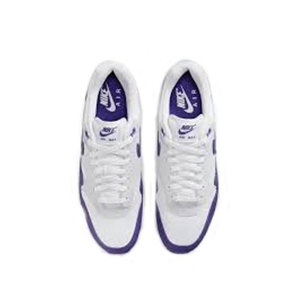 Nike Air Max 1 SC White Field Purple Anthracite DZ4549-101  display picture 2