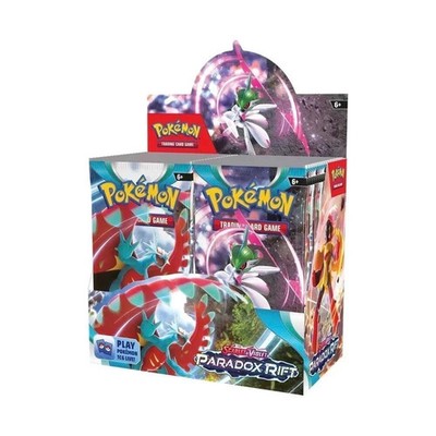 Pokemon TCG: Scarlet & Violet Paradox Rift Factory Sealed Booster Box
