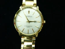 Armitron 20/5032SVGP Men's Gold Tone Quartz Watch