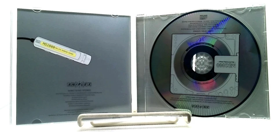 TV Anime ReLIFE ED MD2000 ReLIFE Ending Songs CD OBI BLACK BISCUITS PUFFY etc. - Image 3 of 4