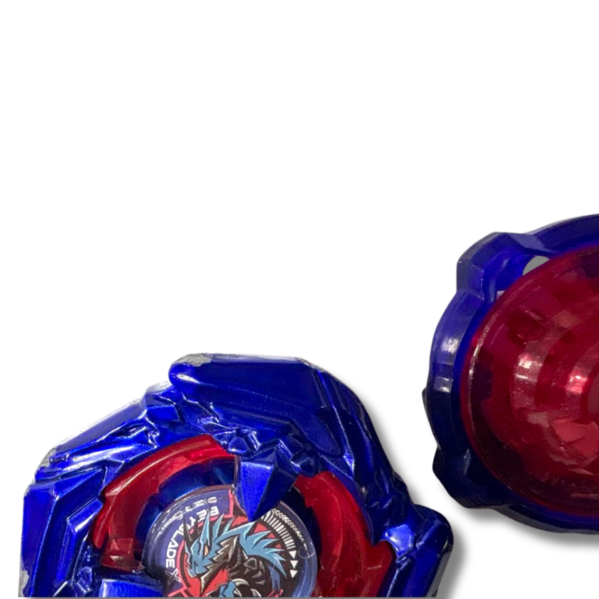 Takara Tomy Beyblade X BX-00 Cobalt Drake 4-60F Metal Coat Blue