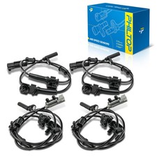 4 Set of Front and Rear ABS Wheel Speed Sensor 4 PCS 2011-2014 Charger 3.6L