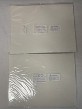 Printing Surface DTF Film Double Sided 100 Sheets /Bag 8.5  x11  Lot Of 2 Sealed