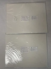 Printing Surface DTF Film Double Sided 100 Sheets /Bag 8.5”x11” Lot Of 2 Sealed