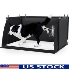 Dog Pee Holder Tray Potty Training Elevated Waterproof Easy Clean Indoor New