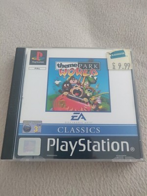 THEMENPARK WORLD - SONY PLAYSTATION 1 PS1 - PAL