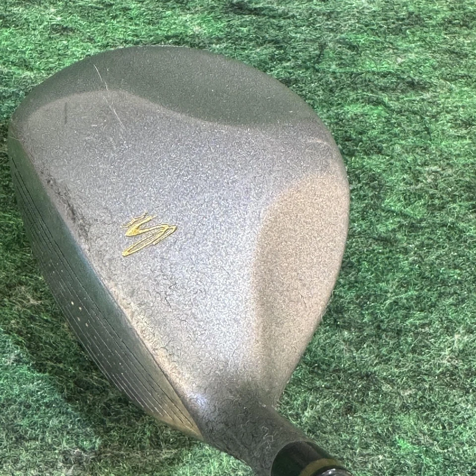 Juego de maderas Cobra King Cobra Ti Titanio Gran Tamaño Driver 10.5° 3W 5W R Flex Offset Foto 4 de 4