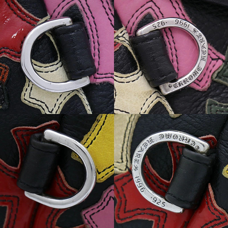 Chrome Hearts Multicolor Waist Patch, Cemetery Cr… - image 7