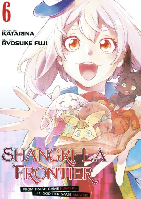 Shangri-La Frontier 6 by Ryosuke Fuji (Paperback Book) - Image 4