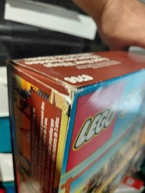 LEGO System Western Rapid River Village 6766 In 1997 New Retired Sealed Bags