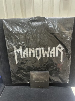 Manowar Thunder In The Sky With Plastic Wanowar Bad 2 Disc Set