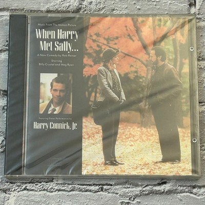 Harry Connick, Jr.   When Harry Met Sally CD 1989 Soundtrack Columbia Jazz Club