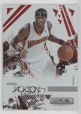2009-10 Panini Rookies & Stars Longevity Ruby 61/250 Stephen Jackson #28 1u6
