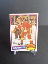 1980 O-Pee-Chee Hockey #393 Pat Ribble CAPITALS EX