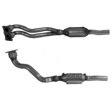 Type Approved Catalytic Converter and Fitting Kit for Audi A3 1.6 1996-2003