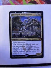 Magic: The Gathering Silver, The Disputant Legendary Creature 0225 Nm