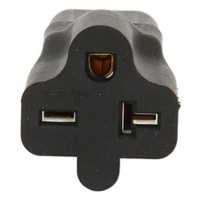 Image of IEC320 C14 To Nema 6‑15/20R AC Power Adapter 2 In 1 IEC320 C14 To Nema 6‑15R&