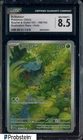 2023 Pokemon MEW EN Illustration Rare #166 Bulbasaur CGC 8.5 NM-MT+